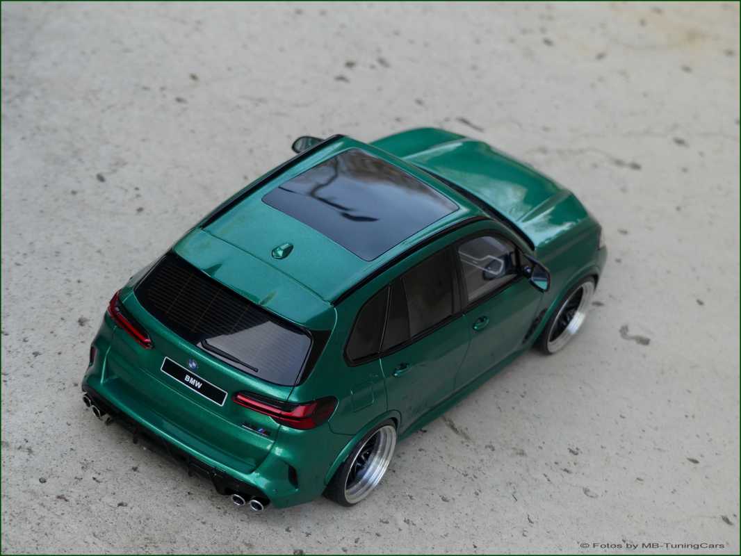 1:18 BMW X5 M Competition Isle of Man grün 2023 inkl.OVP